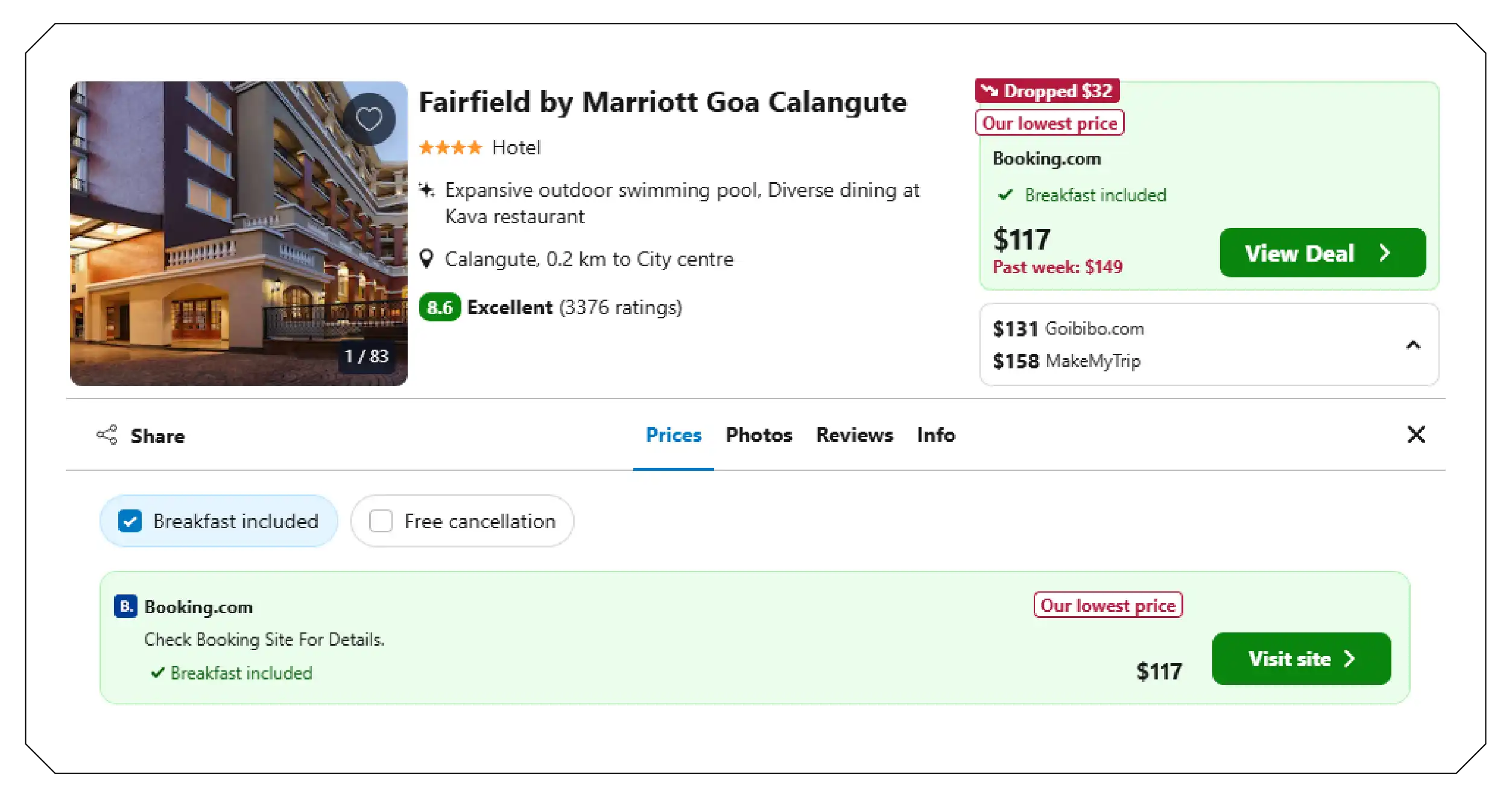 Applications of Trivago Data